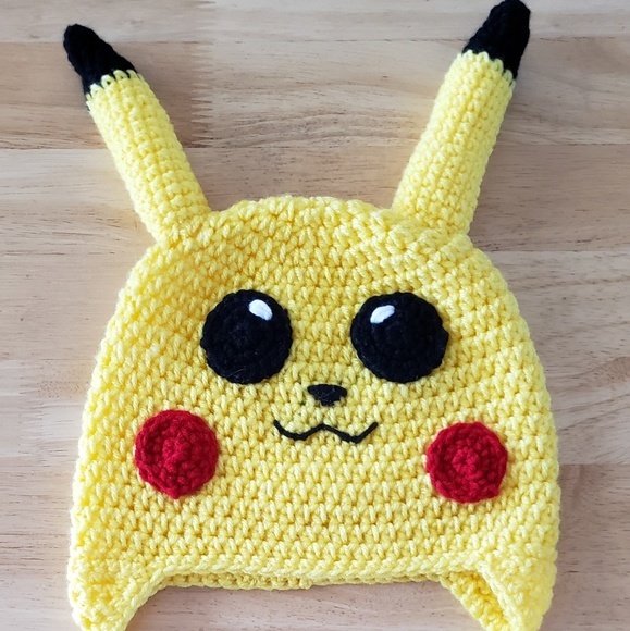 crochet character hats